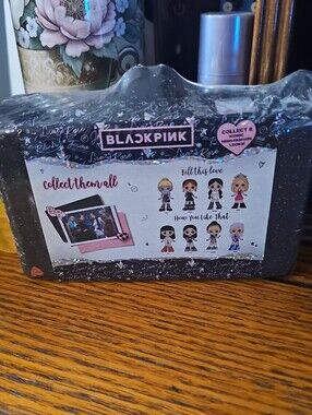 Collectible Mini Doll Case - Black